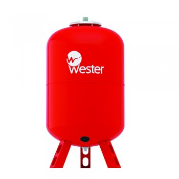 WRV 300 (top) Мембранный бак для отопления Wester (10 бар, 100 гр.,1 1/4