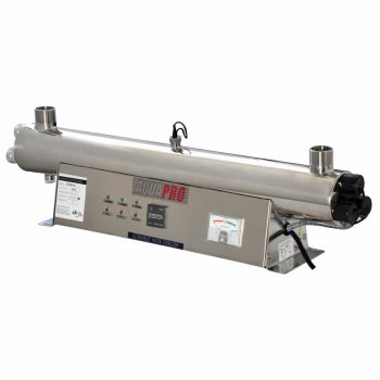 УФ стерилизатор Aquapro UV-36GPM-HTM  36 GPM 78 W,  8,20  м^3/час, вх/вых - 1 1/2