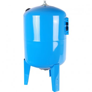 Гидроаккумулятор 100 л. вертикальный (цвет синий) Stout
